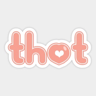 Thot Sticker